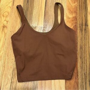 Lululemon Align ribbed tank top